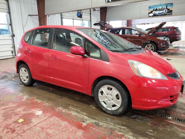 Photo 4 from auction – 2012 HONDA FIT with VIN JHMGE8H31CS008466