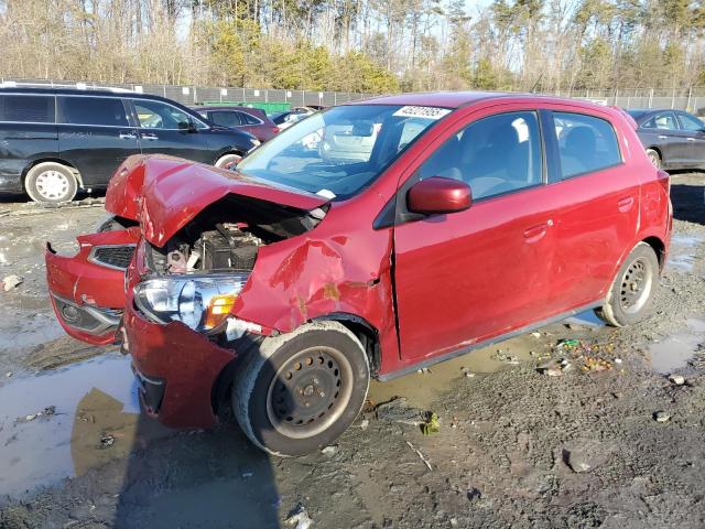 Photo 1 from auction – 2019 MITSUBISHI MIRAGE ES with VIN ML32A3HJ2KH000562