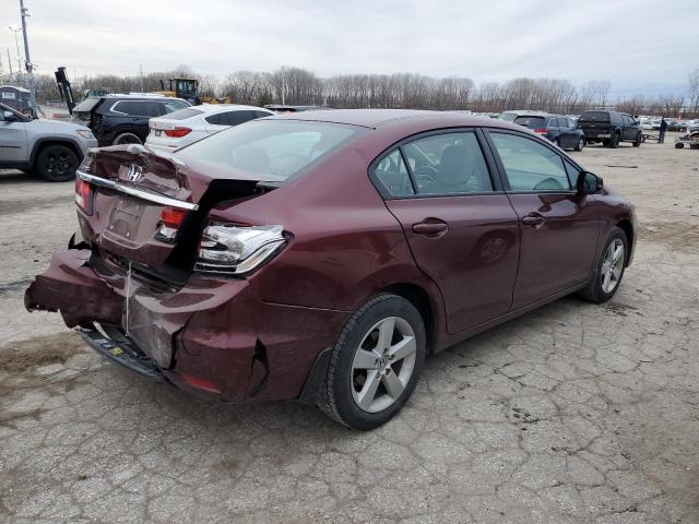 Photo 3 from auction – 2013 HONDA CIVIC EXL with VIN 2HGFB2F93DH551578
