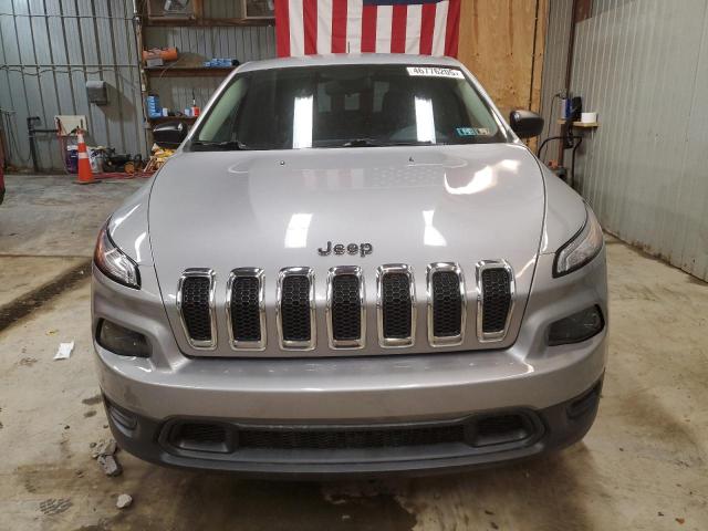 Photo 5 from auction – 2015 JEEP CHEROKEE S with VIN 1C4PJMAB3FW515101