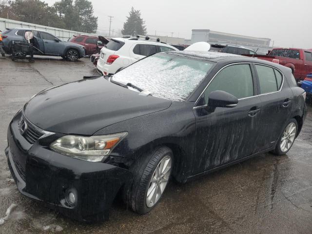 LEXUS CT 200 2013 مع رقم تعريف المركبة JTHKD5BHXD2148310 - صورة من المزاد