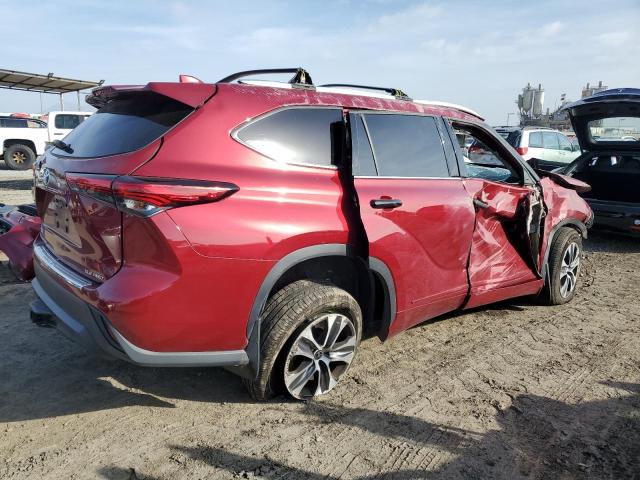 Photo 3 from auction – 2022 TOYOTA HIGHLANDER with VIN 5TDGZRBH3NS203707