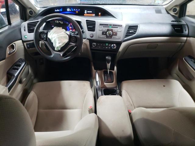Photo 8 from auction – 2012 HONDA CIVIC EX with VIN 19XFB2F87CE073634