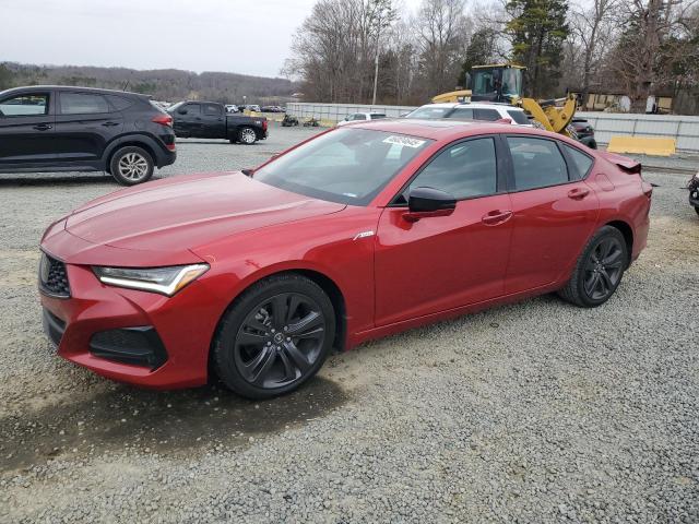 ACURA TLX TECH A 2022 with VIN 19UUB6F57NA003367 - Photo from auction