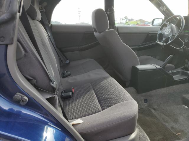 Photo 10 from auction – 2002 SUBARU IMPREZA with VIN JF1GG65582G821719