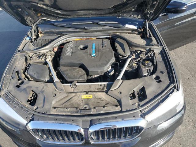 Photo 11 from auction – 2019 BMW 530E with VIN WBAJA9C57KB389186