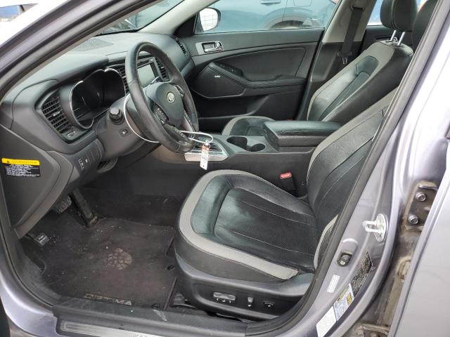 Photo 7 from auction – 2011 KIA OPTIMA HYB with VIN KNAGM4AD2B5001004