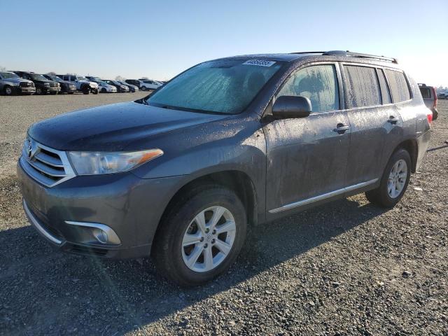 TOYOTA HIGHLANDER 2012 with VIN 5TDBK3EH1CS126999 - Photo from auction