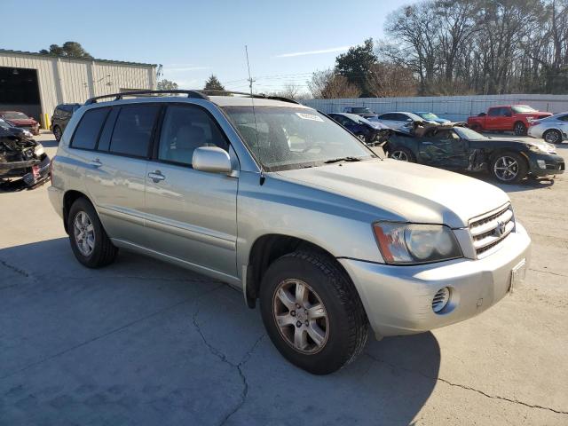 Photo 4 from auction – 2003 TOYOTA HIGHLANDER with VIN JTEGF21A330083116