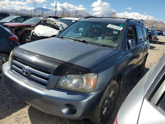 TOYOTA HIGHLANDER 2005 with VIN JTEDP21A650044023 - Photo from auction