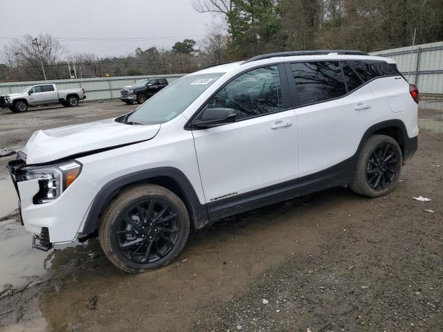 GMC TERRAIN SL 2024 with VIN 3GKALMEGXRL278742 - Photo from auction