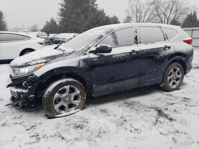 Photo 1 from auction – 2017 HONDA CR-V EXL with VIN 2HKRW2H86HH650090