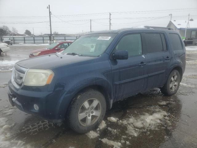HONDA PILOT EXL 2009 with VIN 5FNYF48589B033092 - Photo from auction