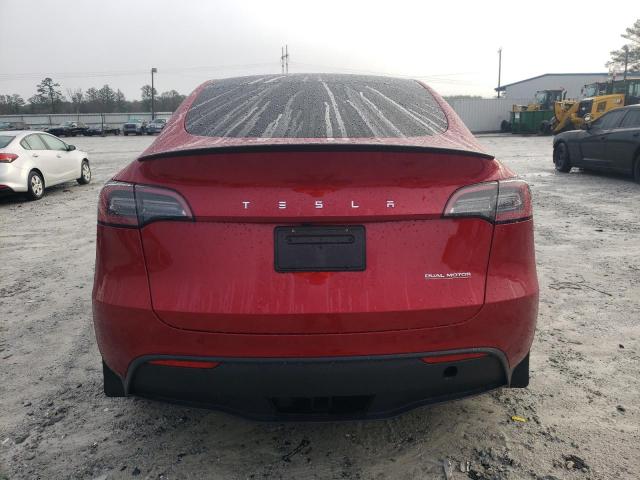 Photo 6 from auction – 2024 TESLA MODEL Y with VIN 7SAYGDEF0RA265342