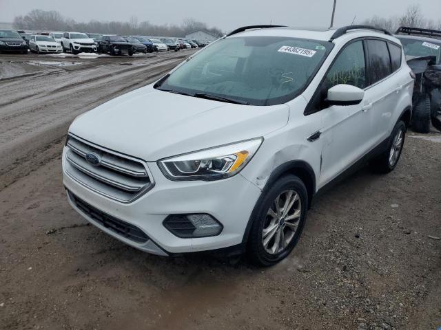 FORD ESCAPE SE 2017 with VIN 1FMCU0GD7HUC77092 - Photo from auction