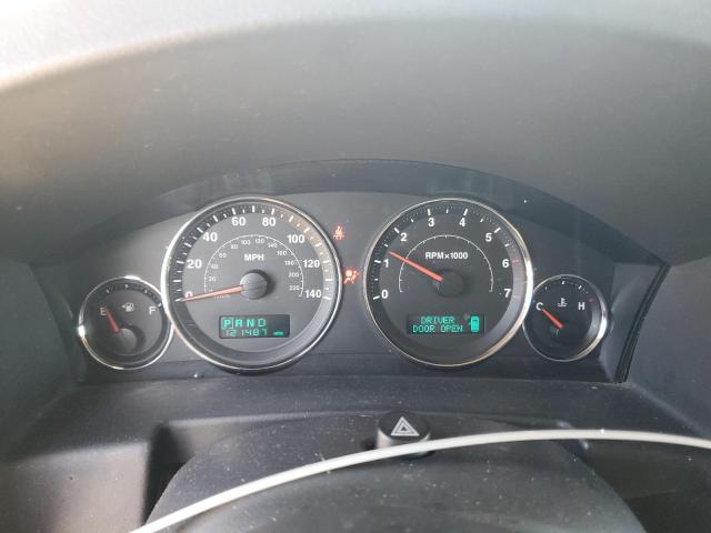 Photo 9 from auction – 2007 JEEP COMMANDER with VIN 1J8HG48KX7C661693