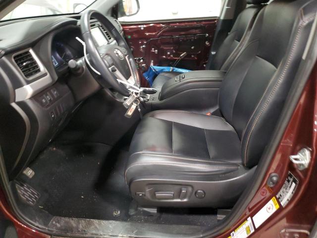 Photo 7 from auction – 2019 TOYOTA HIGHLANDER with VIN 5TDJZRFH0KS944506