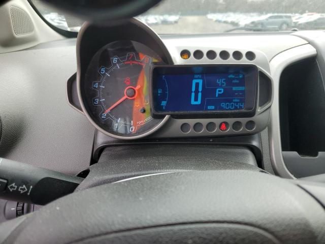 Photo 9 from auction – 2014 CHEVROLET SONIC LT with VIN 1G1JC5SHXE4235574