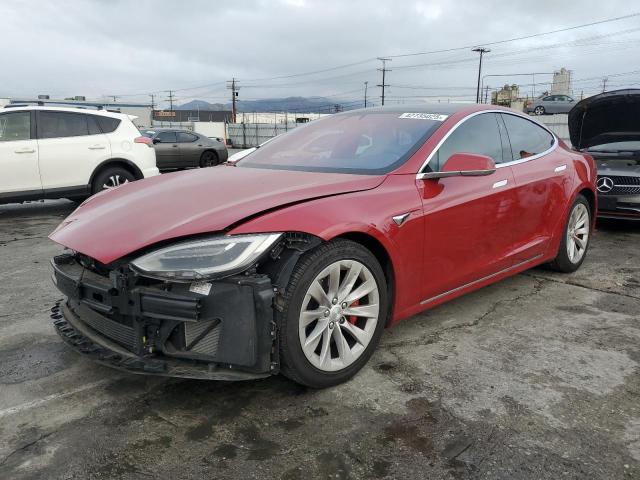 TESLA MODEL S 2018 with VIN 5YJSA1E42JF258207 - Photo from auction