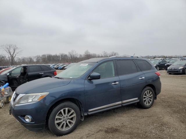 NISSAN PATHFINDER 2014 with VIN 5N1AR2MM4EC721474 - Photo from auction
