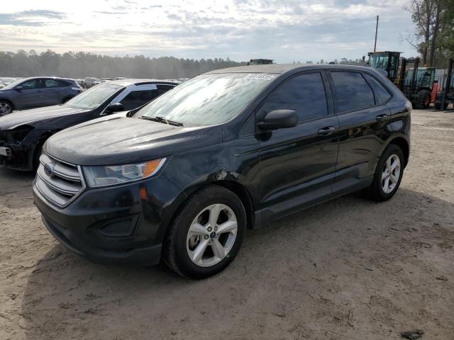 FORD EDGE SE 2015 with VIN 2FMTK3G81FBC09657 - Photo from auction