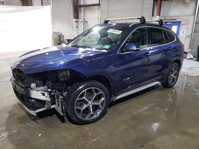 BMW X1 XDRIVE2 2016 with VIN WBXHT3C32G5E52939 - Photo from auction