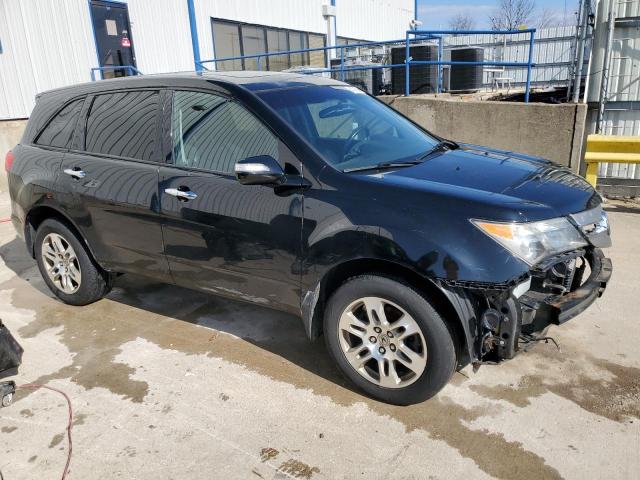 Photo 4 from auction – 2008 ACURA MDX TECHNO with VIN 2HNYD28498H523500
