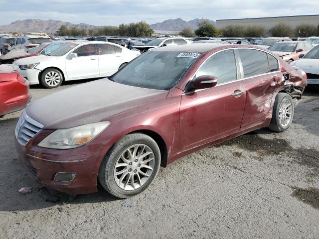 Photo 1 from auction – 2011 HYUNDAI GENESIS 3. with VIN KMHGC4DE9BU135844