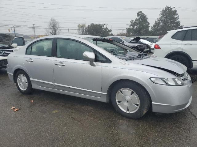 Photo 4 from auction – 2007 HONDA CIVIC with VIN JHMFA36267S015732