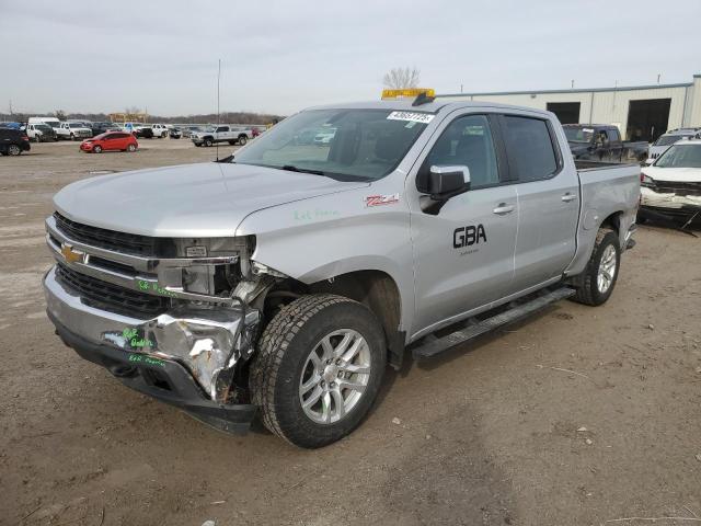 CHEVROLET SILVERADO 2022 with VIN 1GCUYDED7NZ221580 - Photo from auction