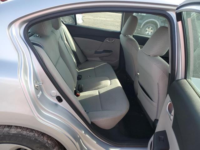 Photo 10 from auction – 2013 HONDA CIVIC LX with VIN 2HGFB2F5XDH548660