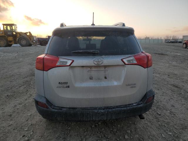 Photo 6 from auction – 2015 TOYOTA RAV4 LIMIT with VIN 2T3DFREV8FW309034