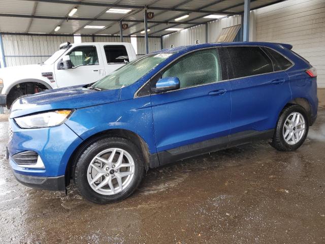 FORD EDGE SEL 2024 with VIN 2FMPK4J97RBA71670 - Photo from auction