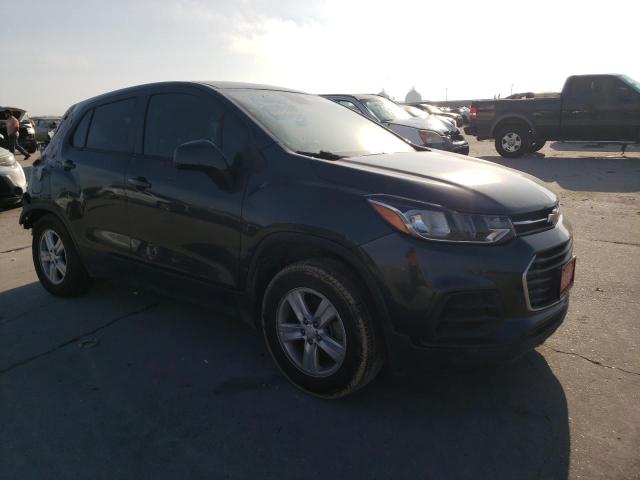 Photo 4 from auction – 2020 CHEVROLET TRAX LS with VIN 3GNCJKSB2LL202924