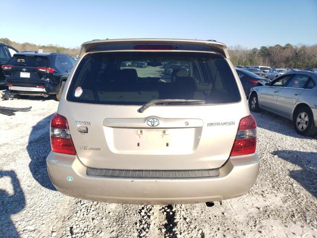 Photo 6 from auction – 2004 TOYOTA HIGHLANDER with VIN JTEEP21A940016624