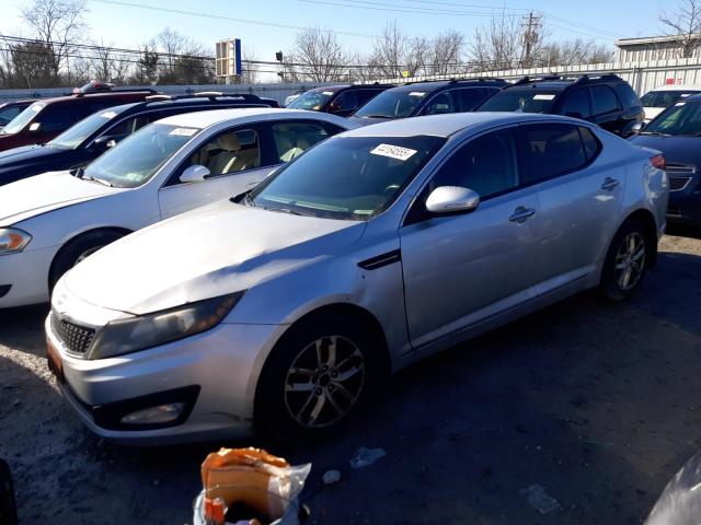 KIA OPTIMA LX 2012 with VIN 5XXGM4A74CG024925 - Photo from auction