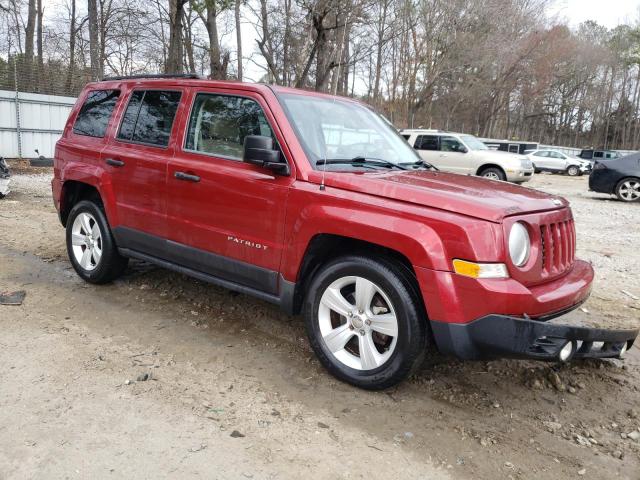 Photo 4 from auction – 2013 JEEP PATRIOT SP with VIN 1C4NJPBB4DD213333