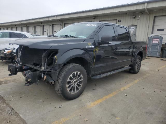 FORD F150 SUPER 2018 with VIN 1FTEW1EP2JFA93229 - Photo from auction