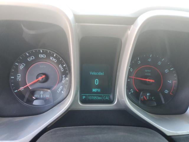 Photo 9 from auction – 2014 CHEVROLET CAMARO LS with VIN 2G1FA1E32E9277724