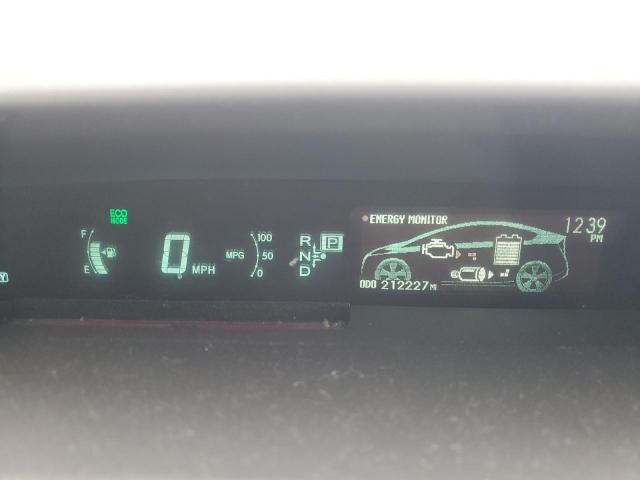 Photo 9 from auction – 2011 TOYOTA PRIUS with VIN JTDKN3DUXB1439969