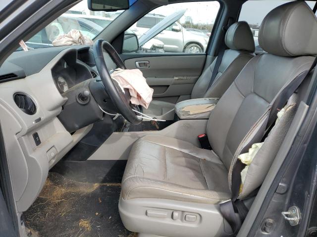 Photo 7 from auction – 2010 HONDA PILOT EXL with VIN 5FNYF4H51AB015814