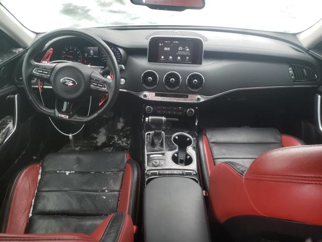 Photo 8 from auction – 2019 KIA STINGER PR with VIN KNAE25LA9K6047395