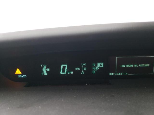 Photo 9 from auction – 2010 TOYOTA PRIUS with VIN JTDKN3DU7A0068032