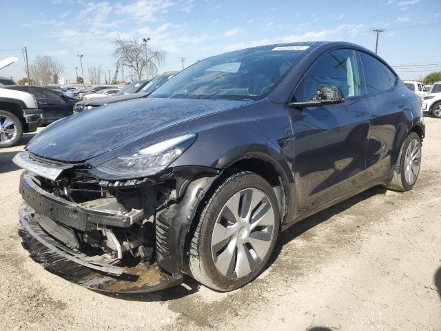 Снимка 1 от търг – 2022 TESLA MODEL Y с VIN 7SAYGAEE4NF346346