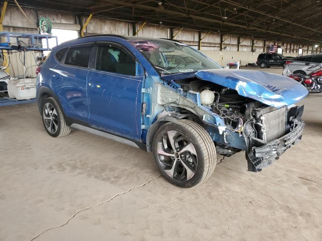 Photo 4 from auction – 2017 HYUNDAI TUCSON LIM with VIN KM8J33A2XHU575347