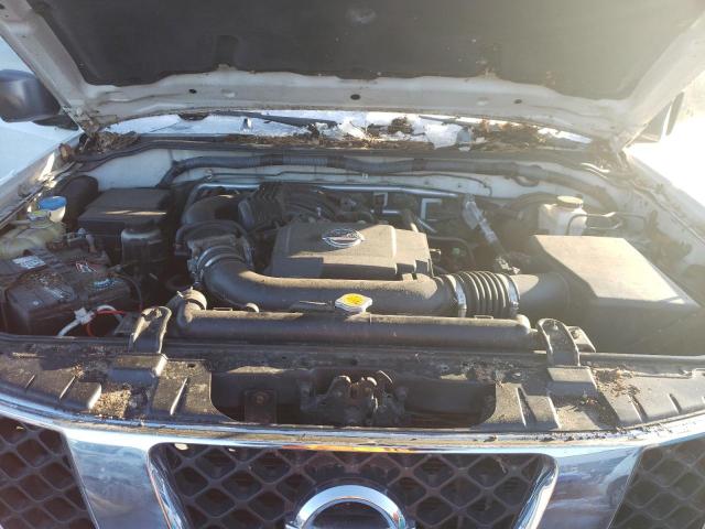 Photo 11 from auction – 2008 NISSAN FRONTIER C with VIN 1N6AD09W38C421167