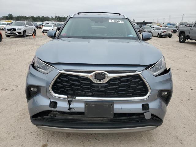 Photo 5 from auction – 2020 TOYOTA HIGHLANDER with VIN 5TDFZRBH5LS050658