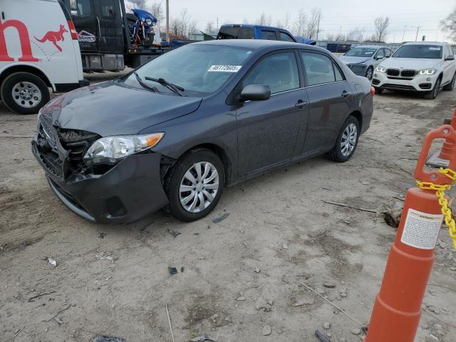 TOYOTA COROLLA BA 2013 with VIN 2T1BU4EE9DC115197 - Photo from auction