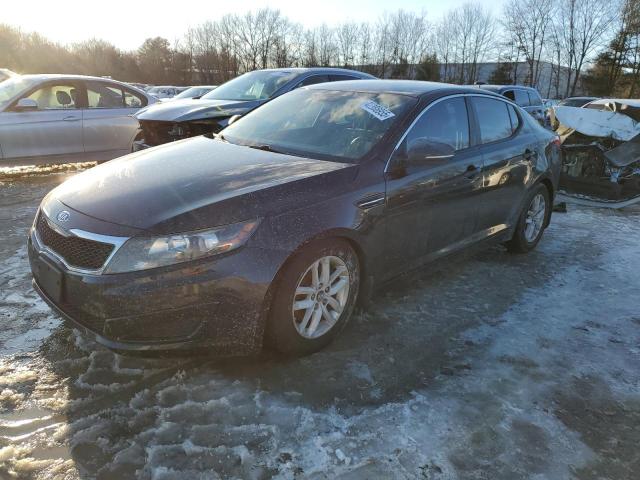 KIA OPTIMA LX 2011 with VIN KNAGM4A77B5098985 - Photo from auction