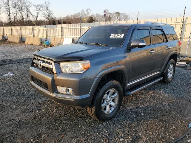 TOYOTA 4RUNNER SR 2011 with VIN JTEBU5JR0B5049496 - Photo from auction